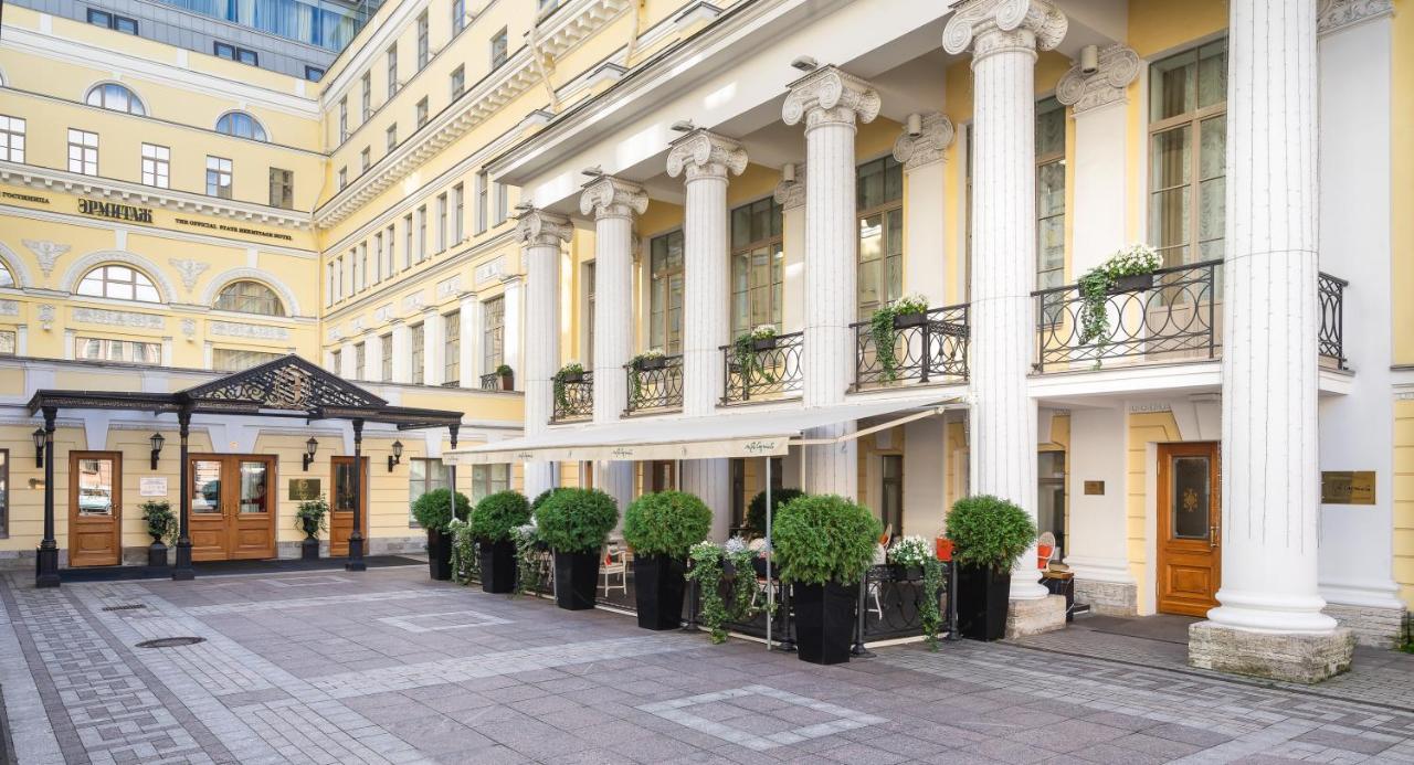 The State Hermitage Museum Official Hotel Saint Petersburg Exterior photo